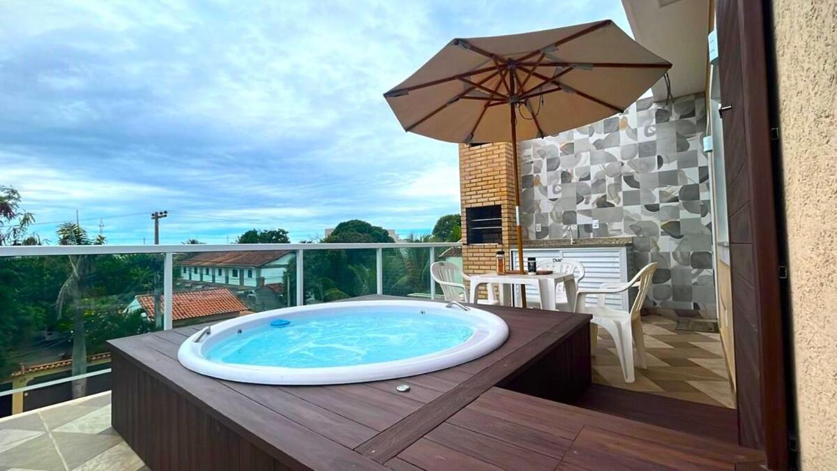 Luxo Com Spa Exclusivo No Paraiso Do Pero! 카보프리우 외부 사진
